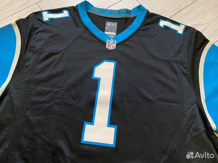 Джерси Carolina Panthers Nike NFL