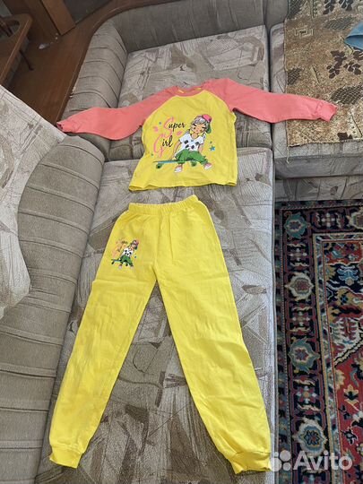 Костюм летний для девочек