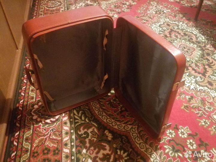 Чемодан Москва 1980 СССР