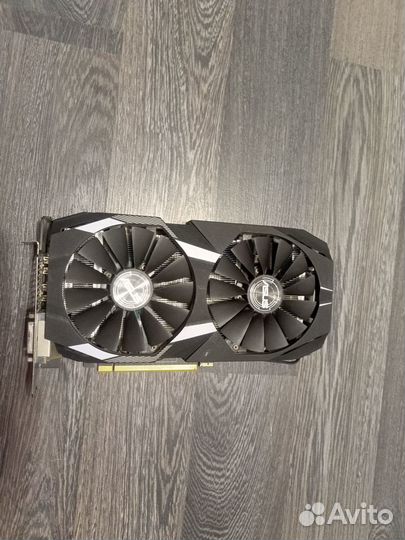 Видеокарта amd radeon asus rx590 gme 8gb