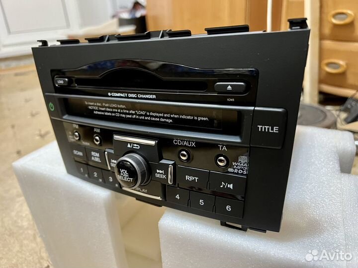 Магнитола Honda CR-V 3 (рестайл)