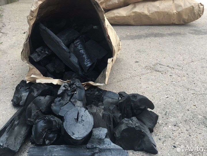 Древесный уголь 8кг