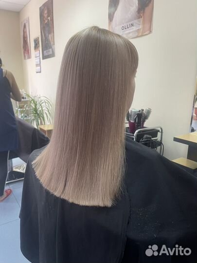 Услуги парикмахера