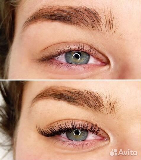 Наращивание ресниц