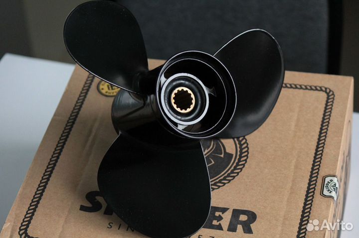 Винт Сузуки 40-60 л.с., шаг 13