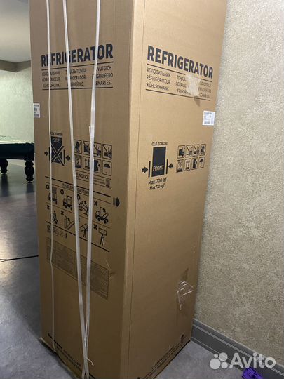 Холодильник samsung новый