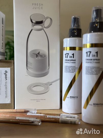 Спрей для волос 15 в 1