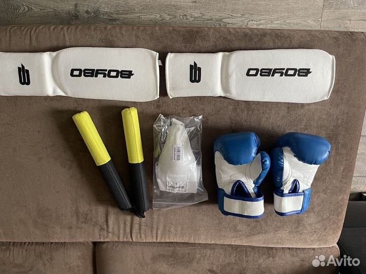 Экипировка для занятий каратэ