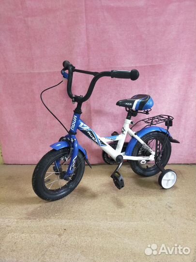 Детский велосипед, колёса 12