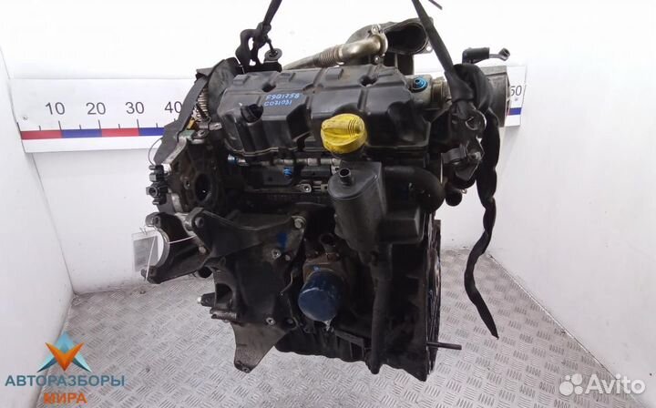 Двигатель Renault Laguna 2 рест. 2006 F9Q758