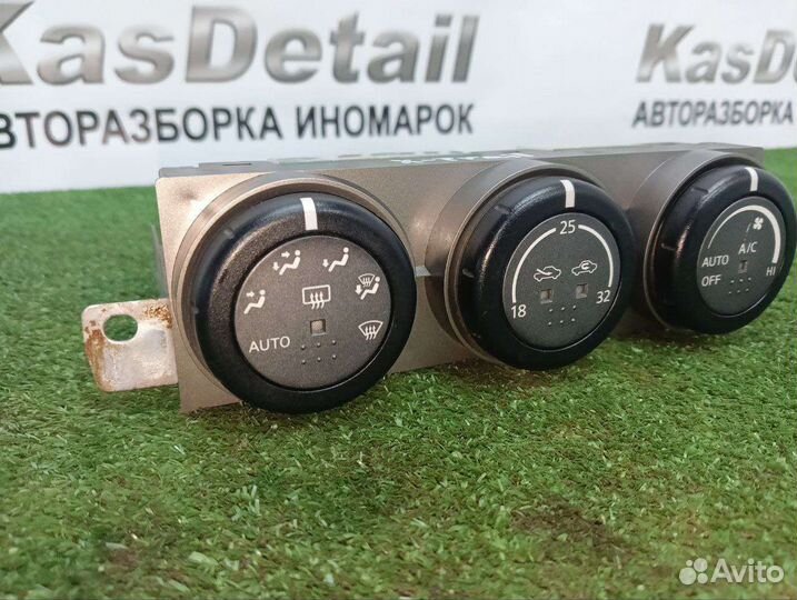 Блок управления печкой/климатом Nissan X-trail