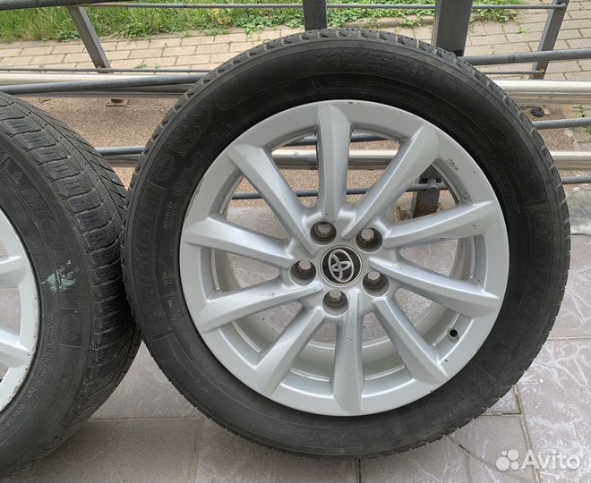 Колеса r19 Toyota Camry