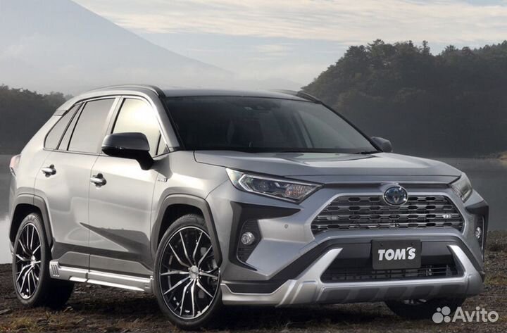 Лобовое стекло 2013-2019 rav 4 toyota