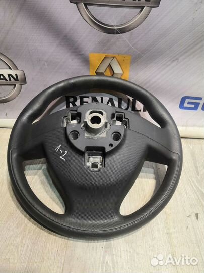 Руль Рулевое колесо Renault logan 2