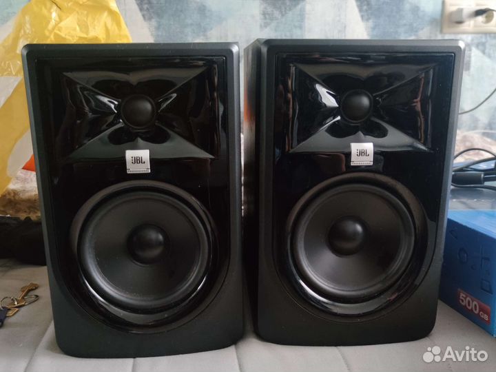 Студийные мониторы jbl 305 mk ii
