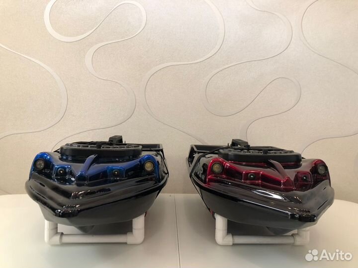 Кораблик карповый c GPS Favorite raptor