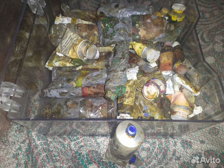 Масляные краски СССР