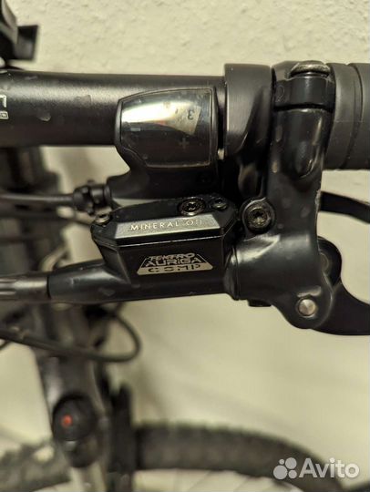 Merida matts 40 гидравлика