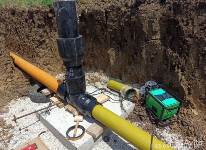 Электромуфтовый сварочный аппарат