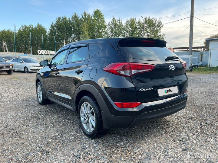 Hyundai Tucson, 2016