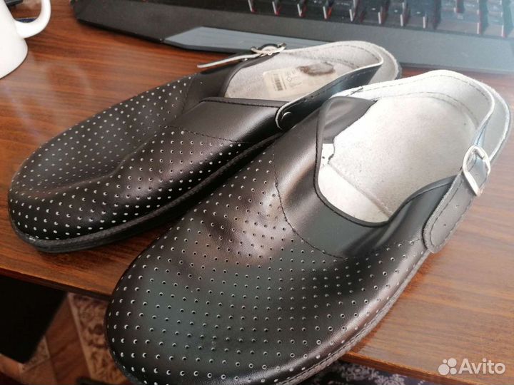 Поварская обувь (чёрный)