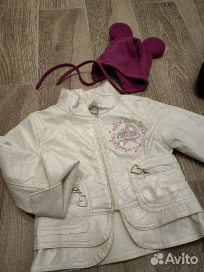 Вещи пакетом на девочку 104 98
