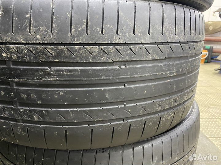 Continental ContiSportContact 5 SUV 285/40 R21