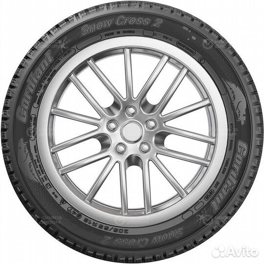 Cordiant Snow Cross 2 225/60 R18 104T