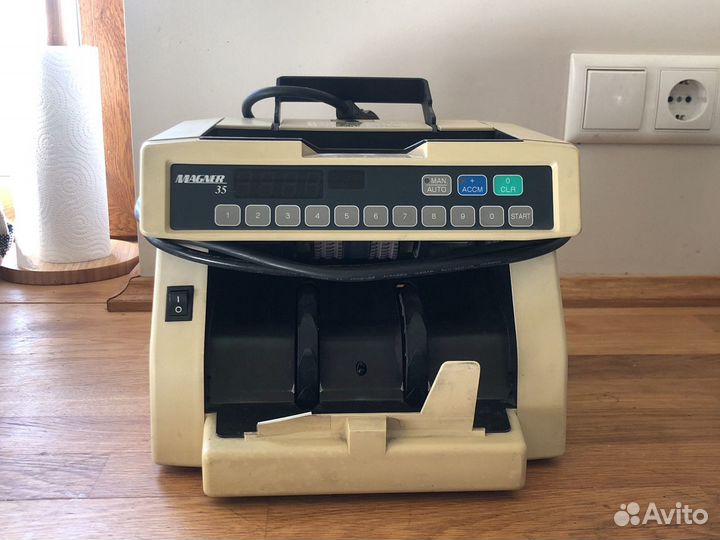Счетчик банкнот magner 35