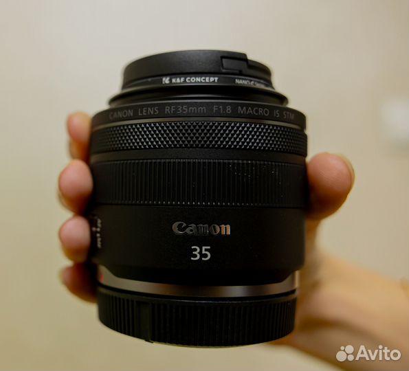 Объектив Canon RF 35mm f/1.8 Macro IS STM новый, г