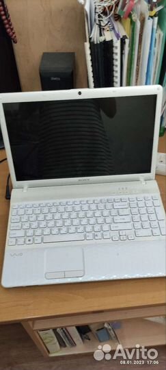 Ноутбук sony vaio i5
