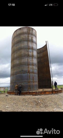 Резервуар для гсм