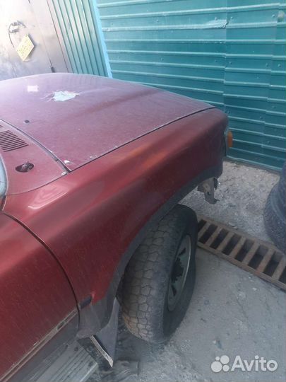 Toyota Hilux Surf, 1989