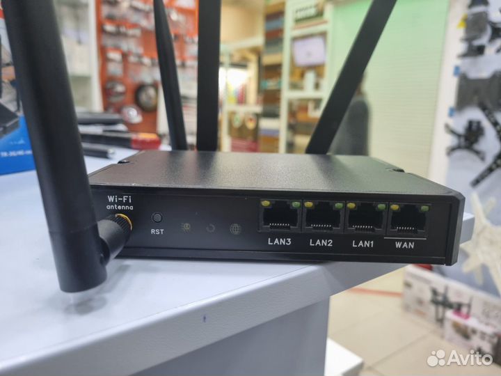 Wifi роутер с sim картой 4G/GSM