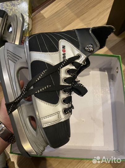 Коньки хоккейные 38 размер