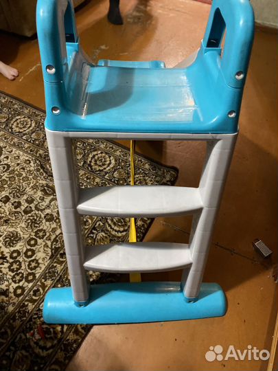 Детская горка пластиковая