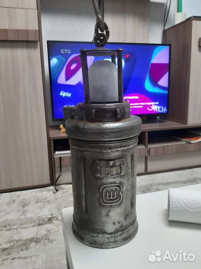 Лампа аккумуляторная универсальная (лау 4)