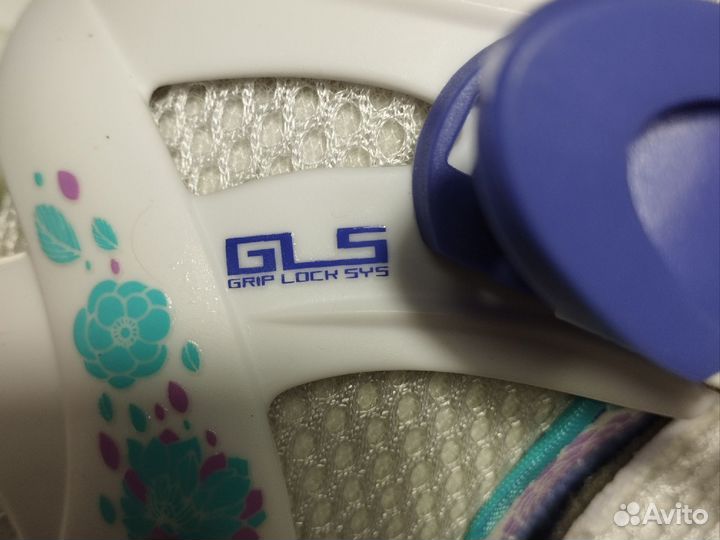 Коньки ледовые раздвижные