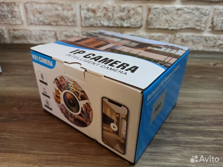 Камера видеонаблюдения WiFi K03