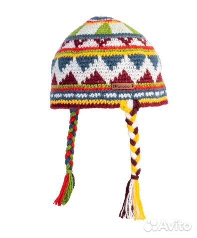 Шапка вязаная для бани Woodson Kids