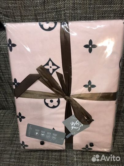 Постельное белье евро Louis Vuitton 100 хлопок