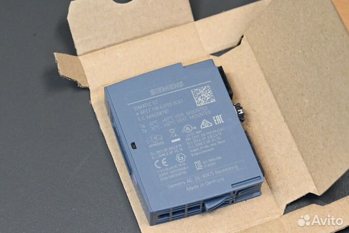 Siemens 6ES7 134-6JF00-0CA1 новый, 1 шт