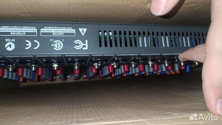 Микшерный пульт 12 каналов