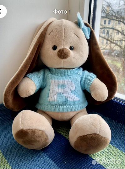 Мягкая игрушка зайка/кролик