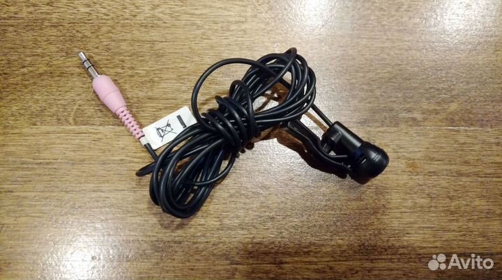 Петличный микрофон Genius MIC-01C новый
