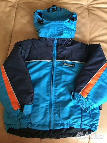 Пуховик для мальчика, рост 98, фирмы O’hara