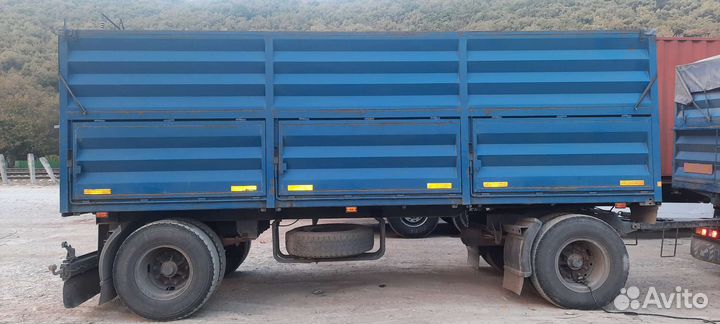 Прицеп зерновоз СЗАП 8357-02, 2009