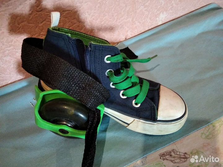 Ролики светящиеся колеса