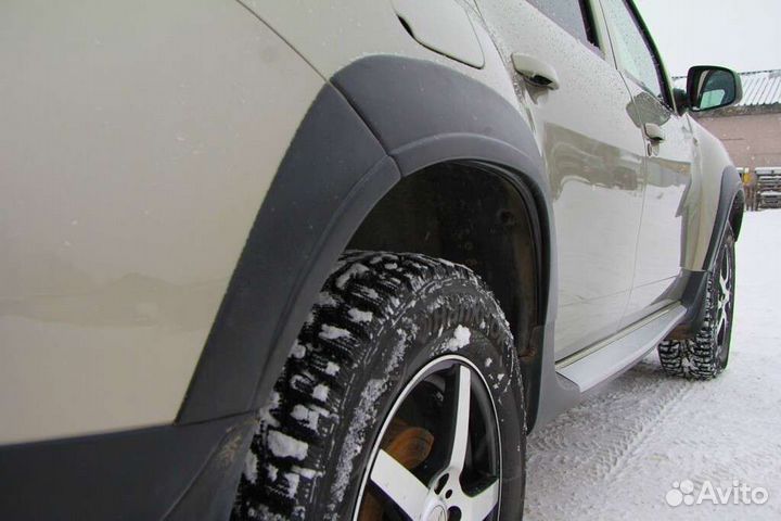 Накладки на арки renault duster от 12 до 21 года
