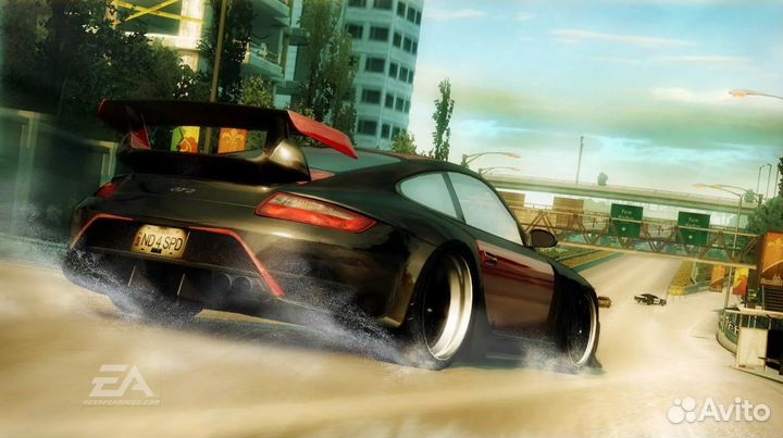 Need for Speed: Undercover (Xbox 360) Б/У